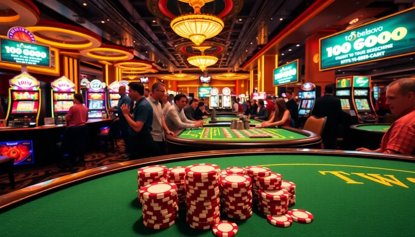 Experience the thrill of gambling at https://tobet88vn.com/, where casino games and excitement come alive with vibrant tables and happy players.
